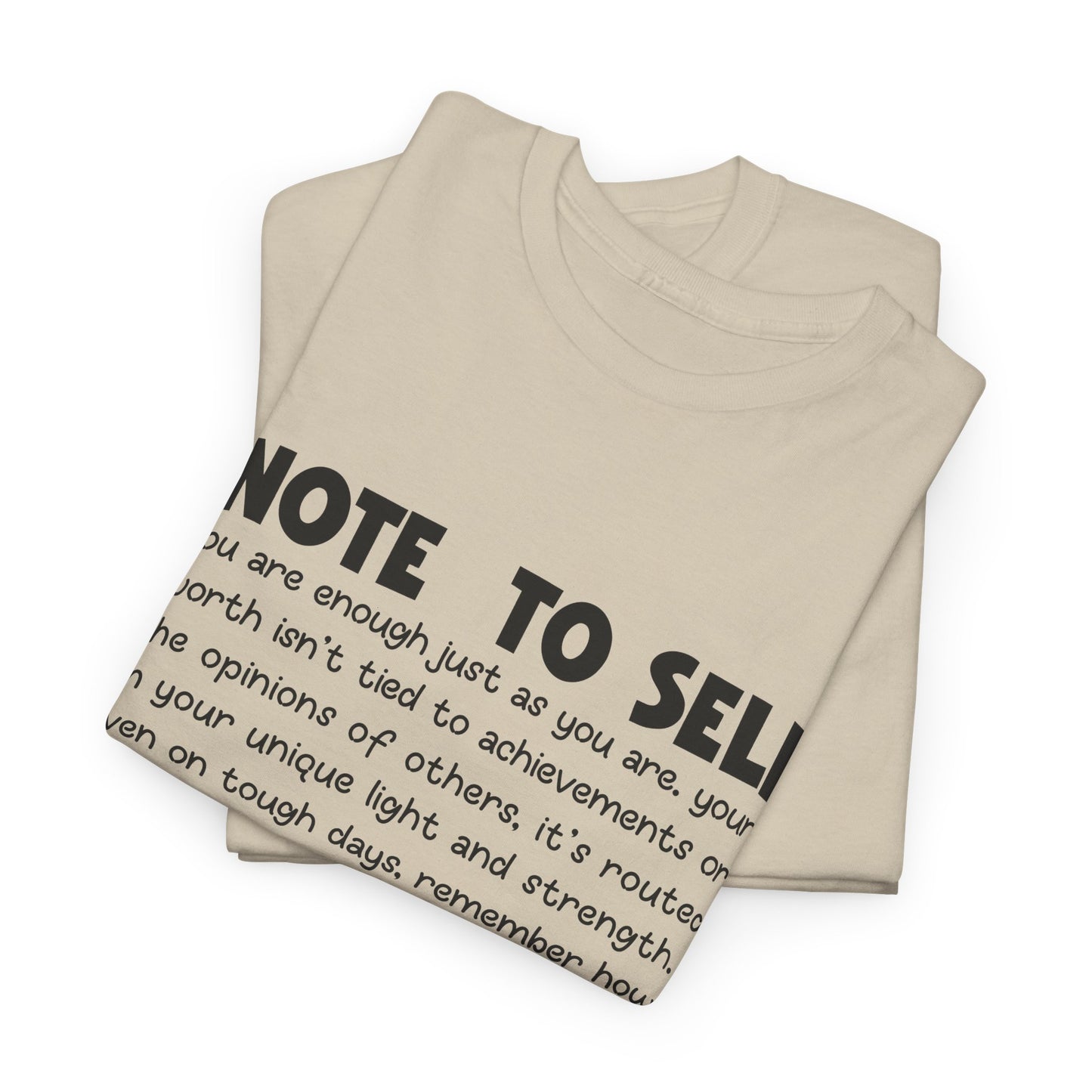 Note To Self | Unisex T-Shirt