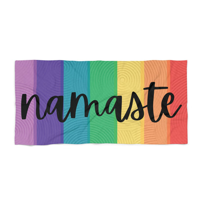 Namaste Beach Towel