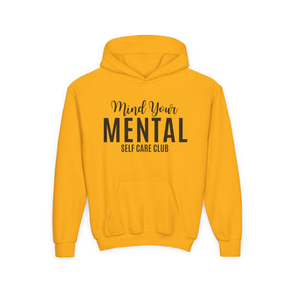 Sweat à capuche pour jeunes Mind Your Mental SCC