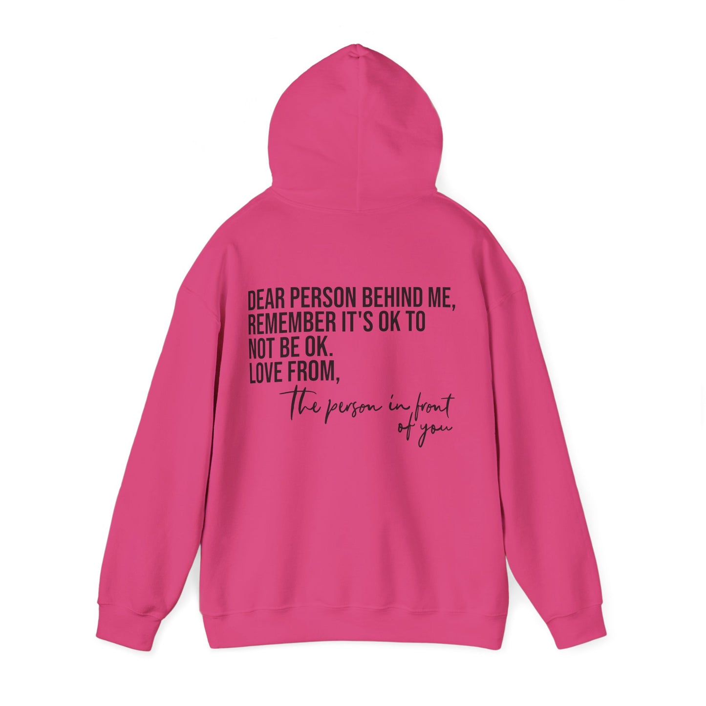 DPBM, It’s OK To Not Be OK Hooded Sweatshirt