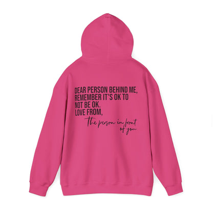 DPBM, It’s OK To Not Be OK Hooded Sweatshirt