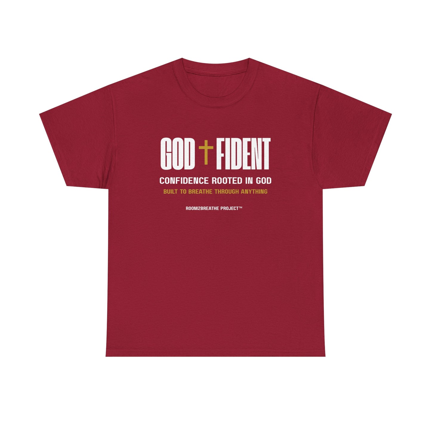 GODFIDENT T-Shirt— Confidence Rooted in God | Unisex