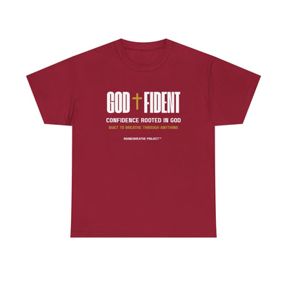 GODFIDENT T-Shirt— Confidence Rooted in God | Unisex