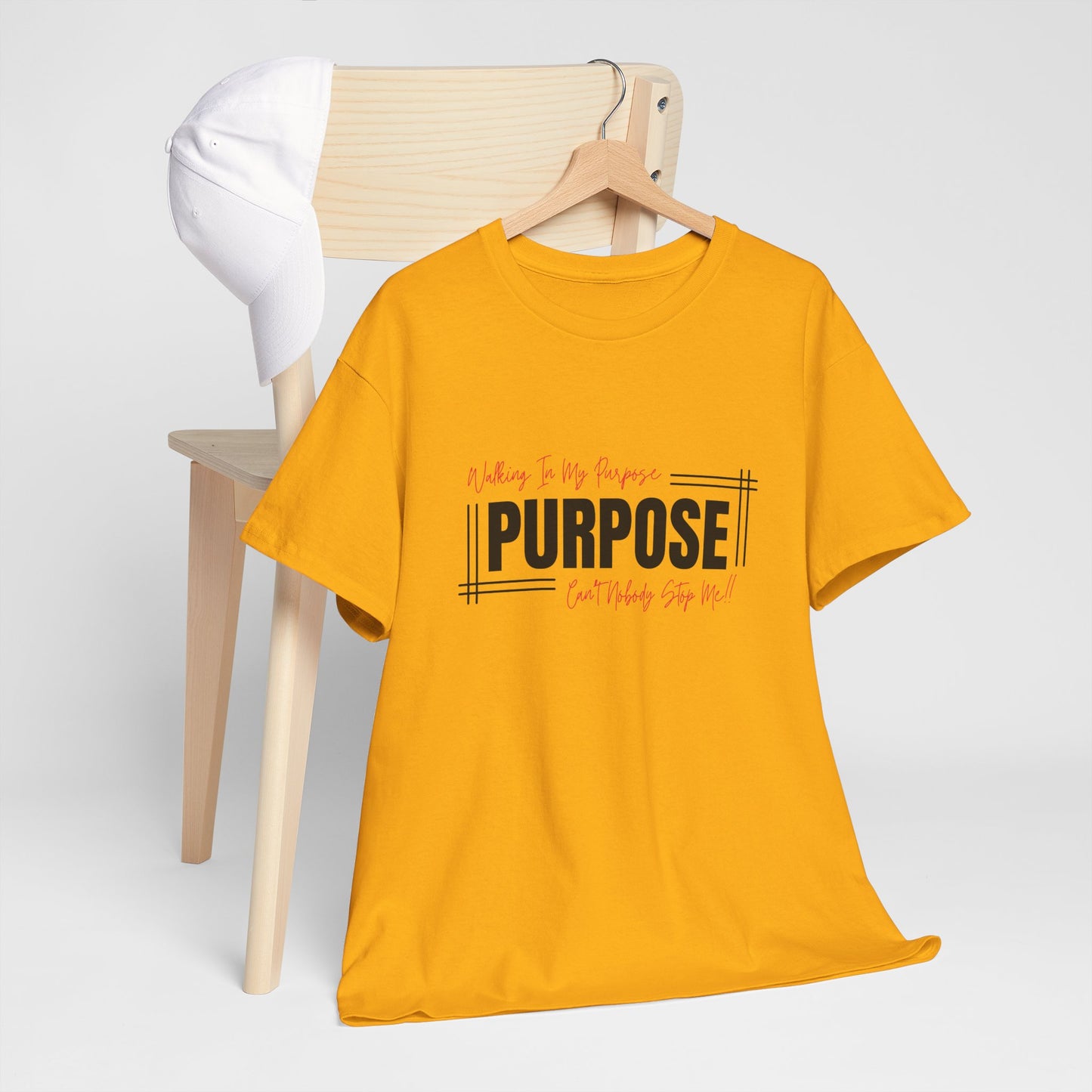 Walking In My Purpose T-Shirt