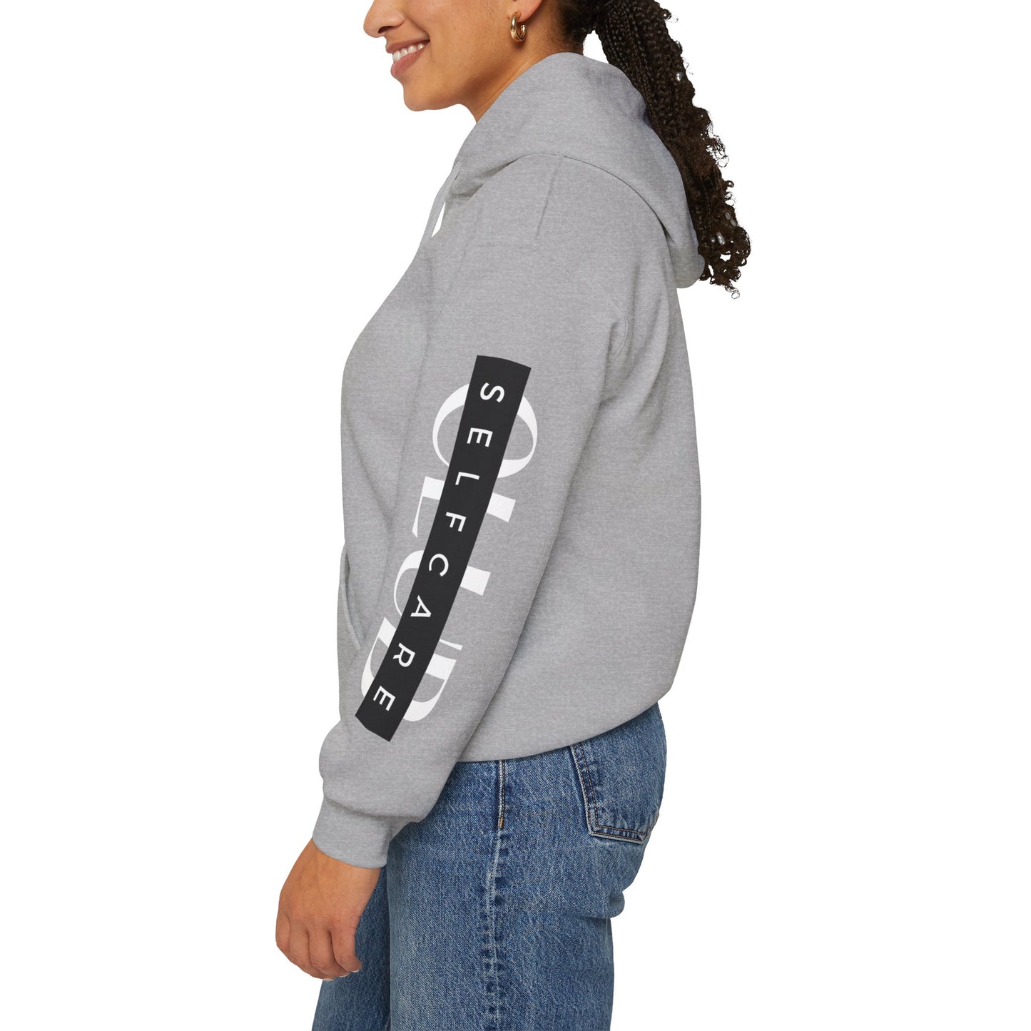 SEEK HELP Hooded Sweatshirt