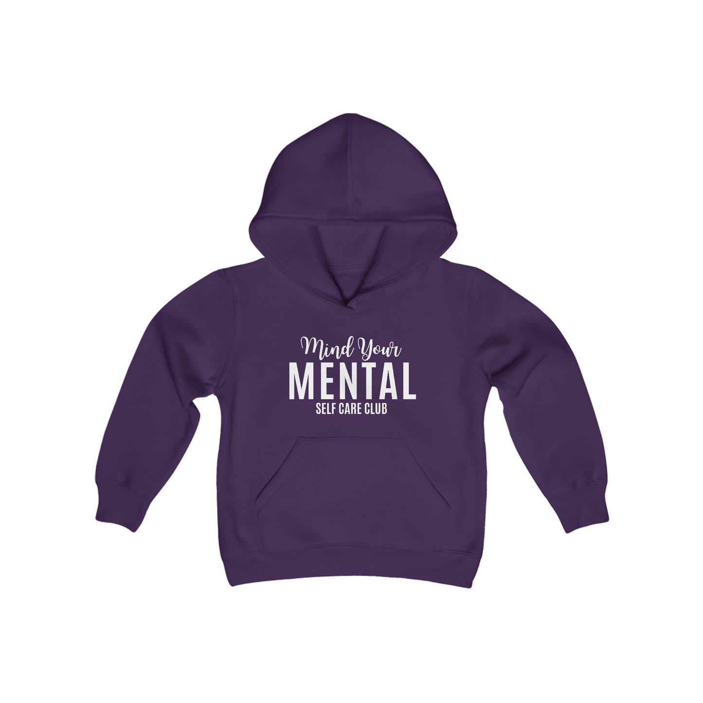 Mind Your Mental SCC Youth Hooded Sweatshirt
