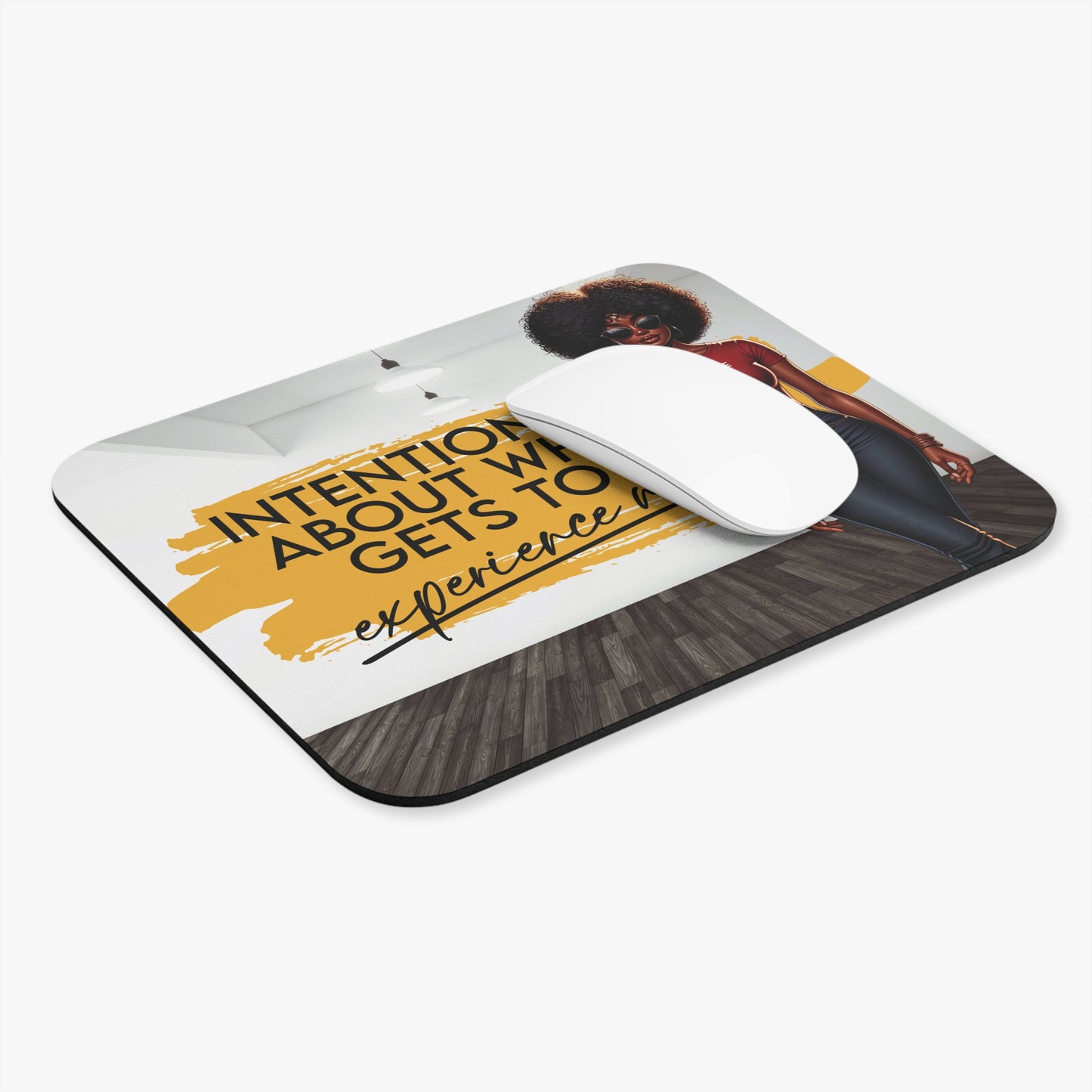 Intentional Experience Mouse Pad