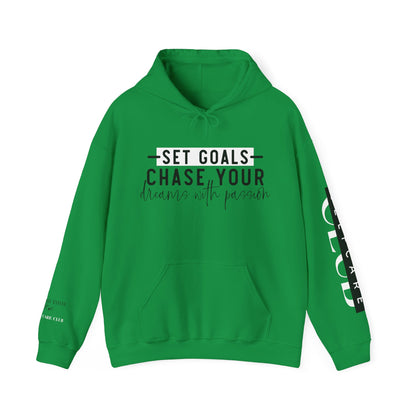 SET GOALS Hooded Sweatshirt