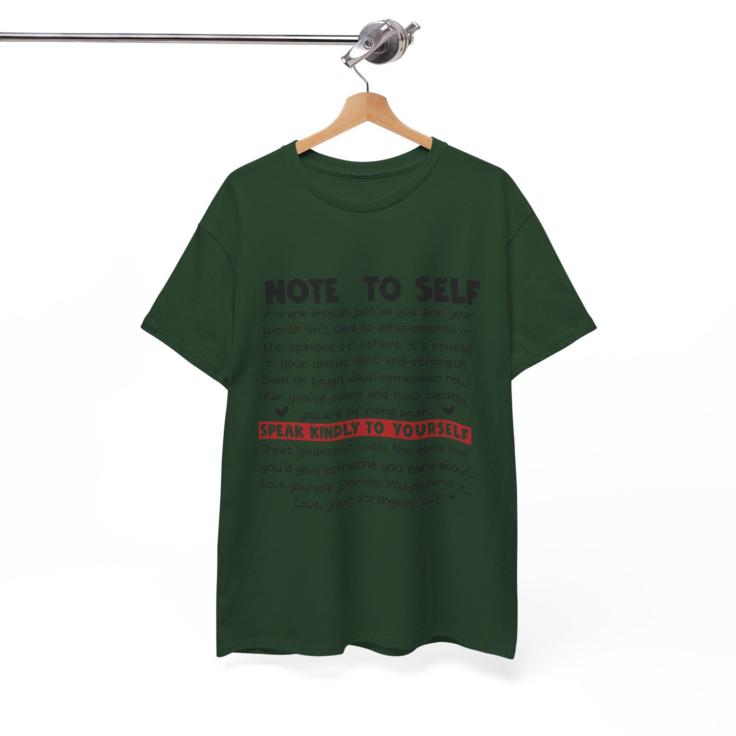 Note To Self | Unisex T-Shirt