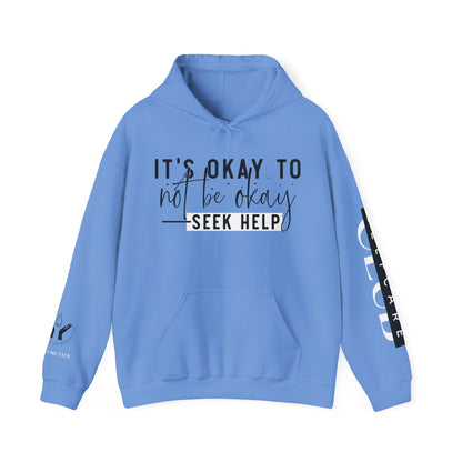 SEEK HELP Hooded Sweatshirt