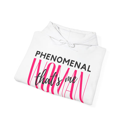 Phenomenal Woman Hooded Sweatshirt