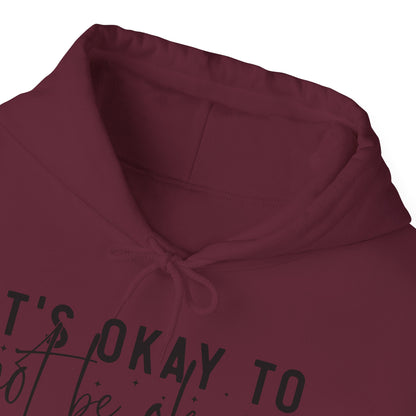 SEEK HELP Hooded Sweatshirt