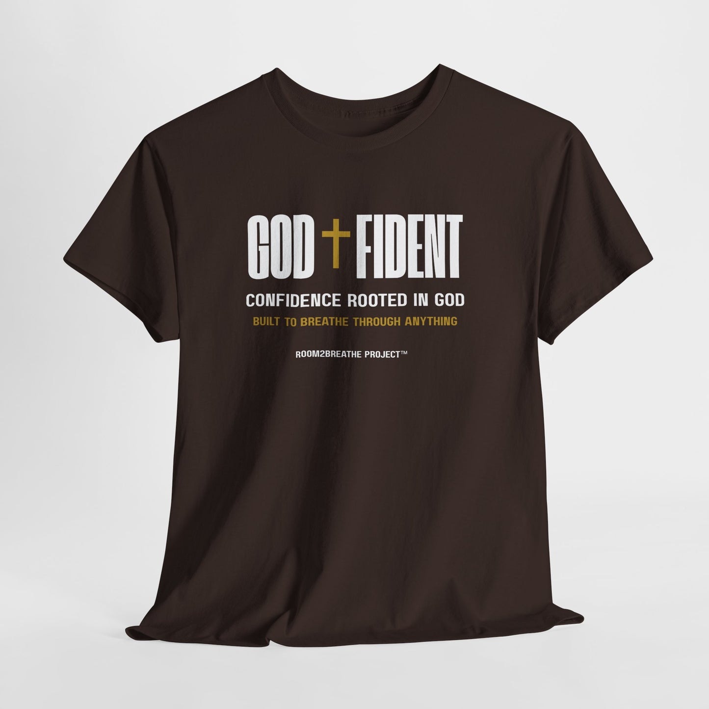 GODFIDENT T-Shirt— Confidence Rooted in God | Unisex