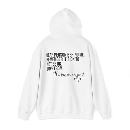 DPBM, It’s OK To Not Be OK Hooded Sweatshirt