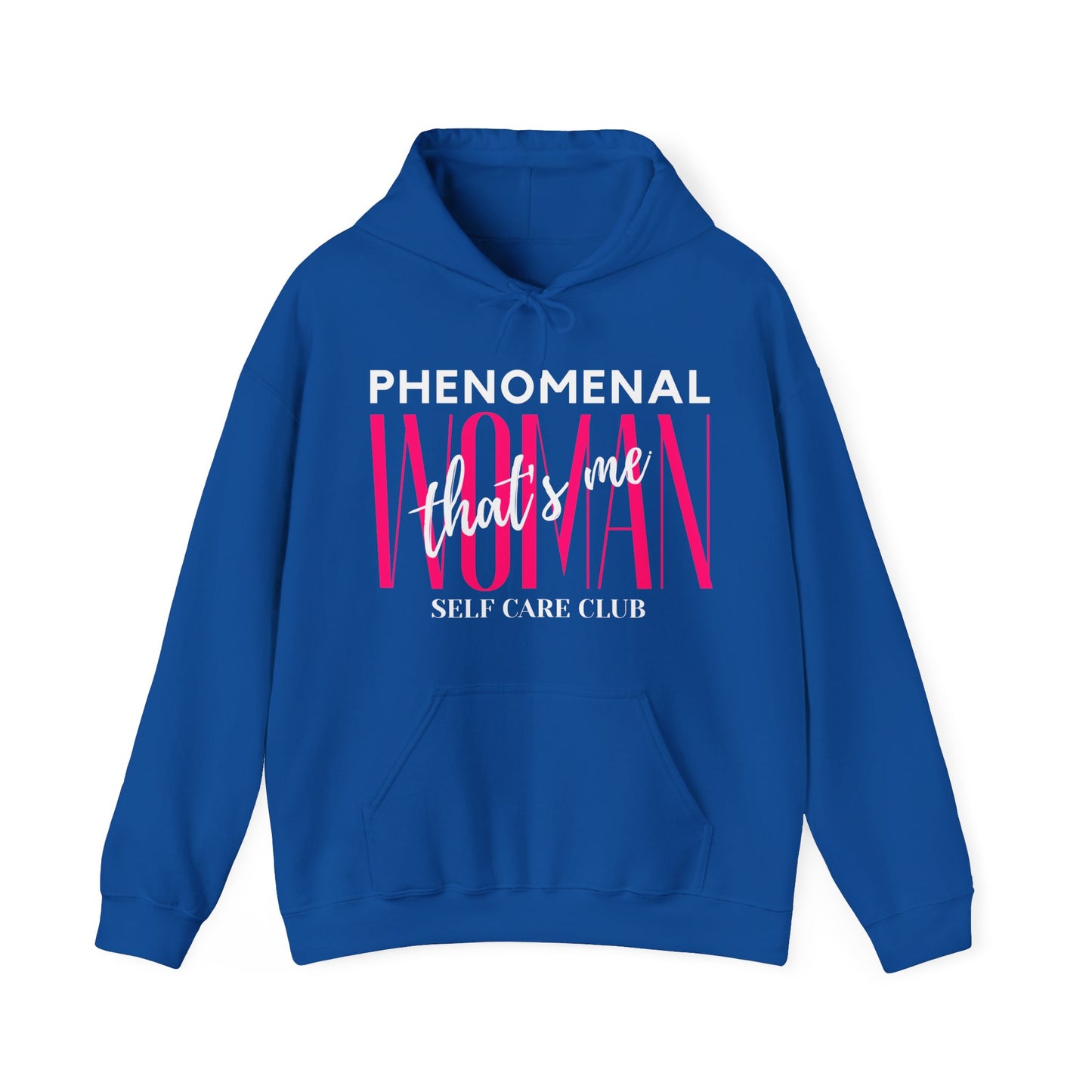 Phenomenal Woman Hooded Sweatshirt