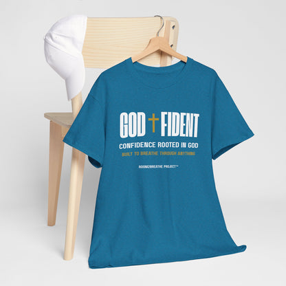 GODFIDENT T-Shirt— Confidence Rooted in God | Unisex