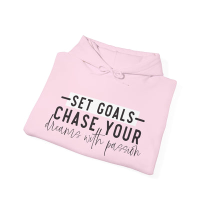 SET GOALS Hooded Sweatshirt