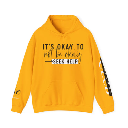 SEEK HELP Hooded Sweatshirt