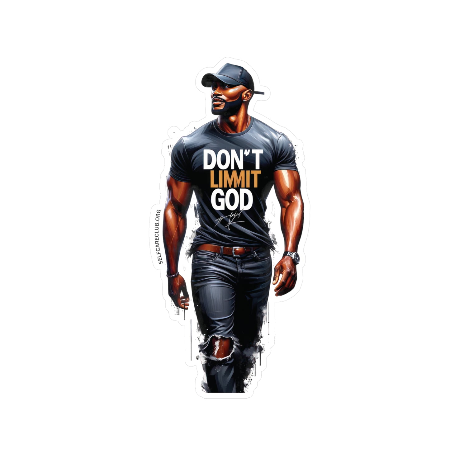 Don’t Limit God Sticker