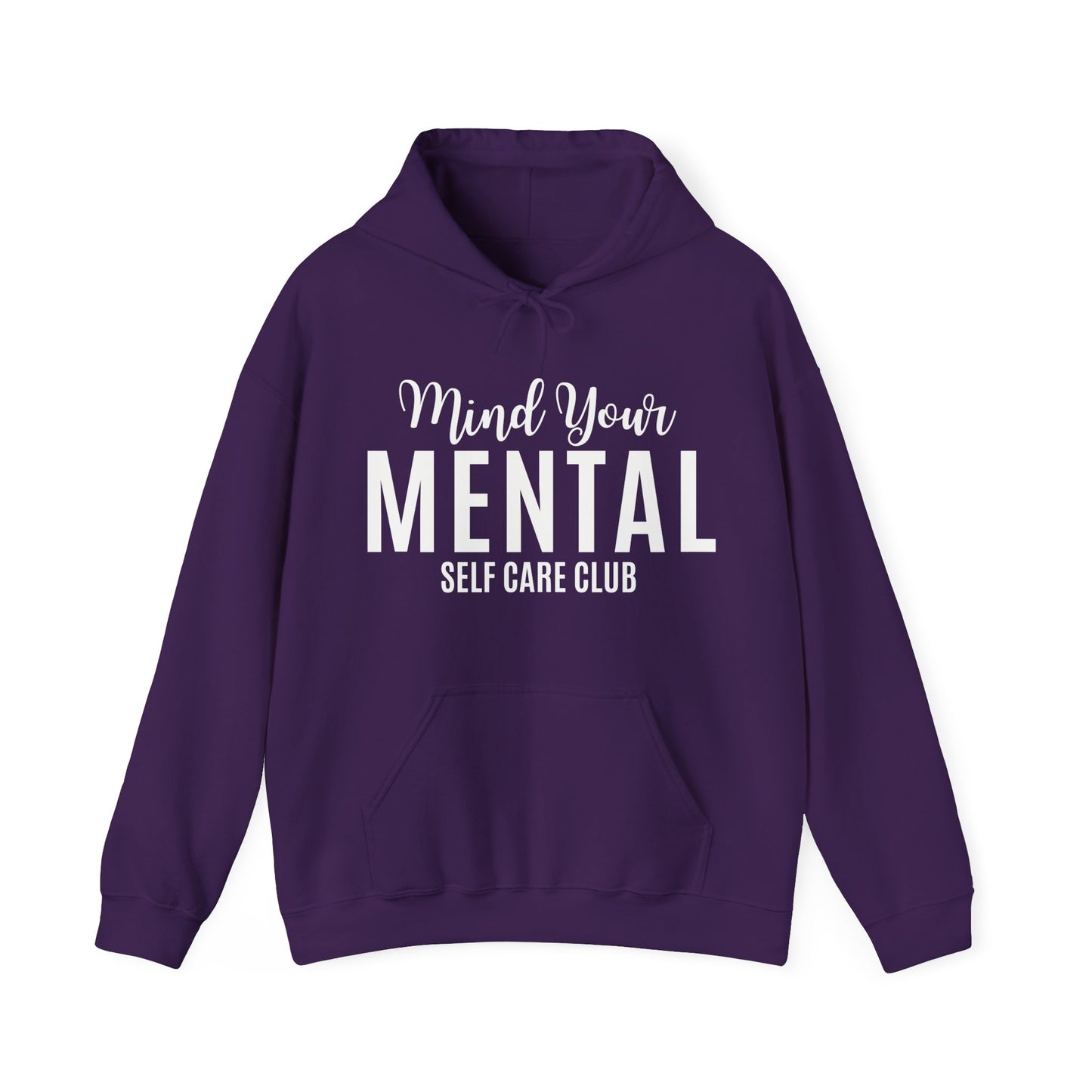Mind Your Mental SCC Hooded Sweatshirt (White Logo)
