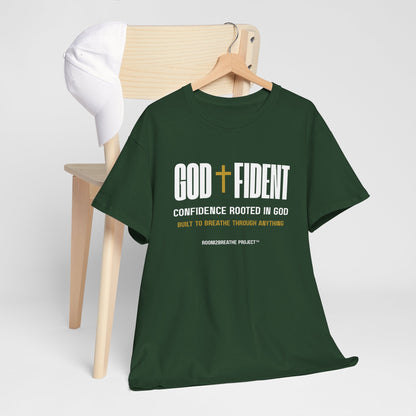 GODFIDENT T-Shirt— Confidence Rooted in God | Unisex