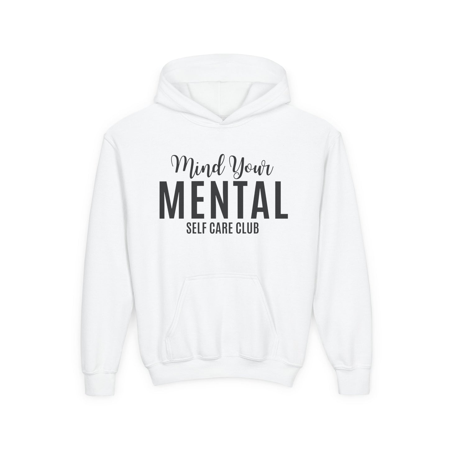 Sweat à capuche pour jeunes Mind Your Mental SCC