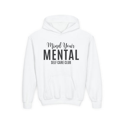 Sweat à capuche pour jeunes Mind Your Mental SCC