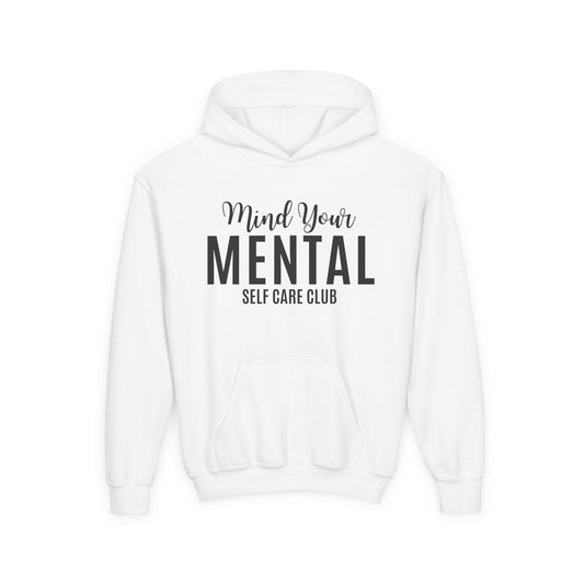 Sweat à capuche pour jeunes Mind Your Mental SCC