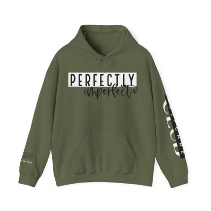 PERFECTLY IMPERFECT Hooded Sweatshirt