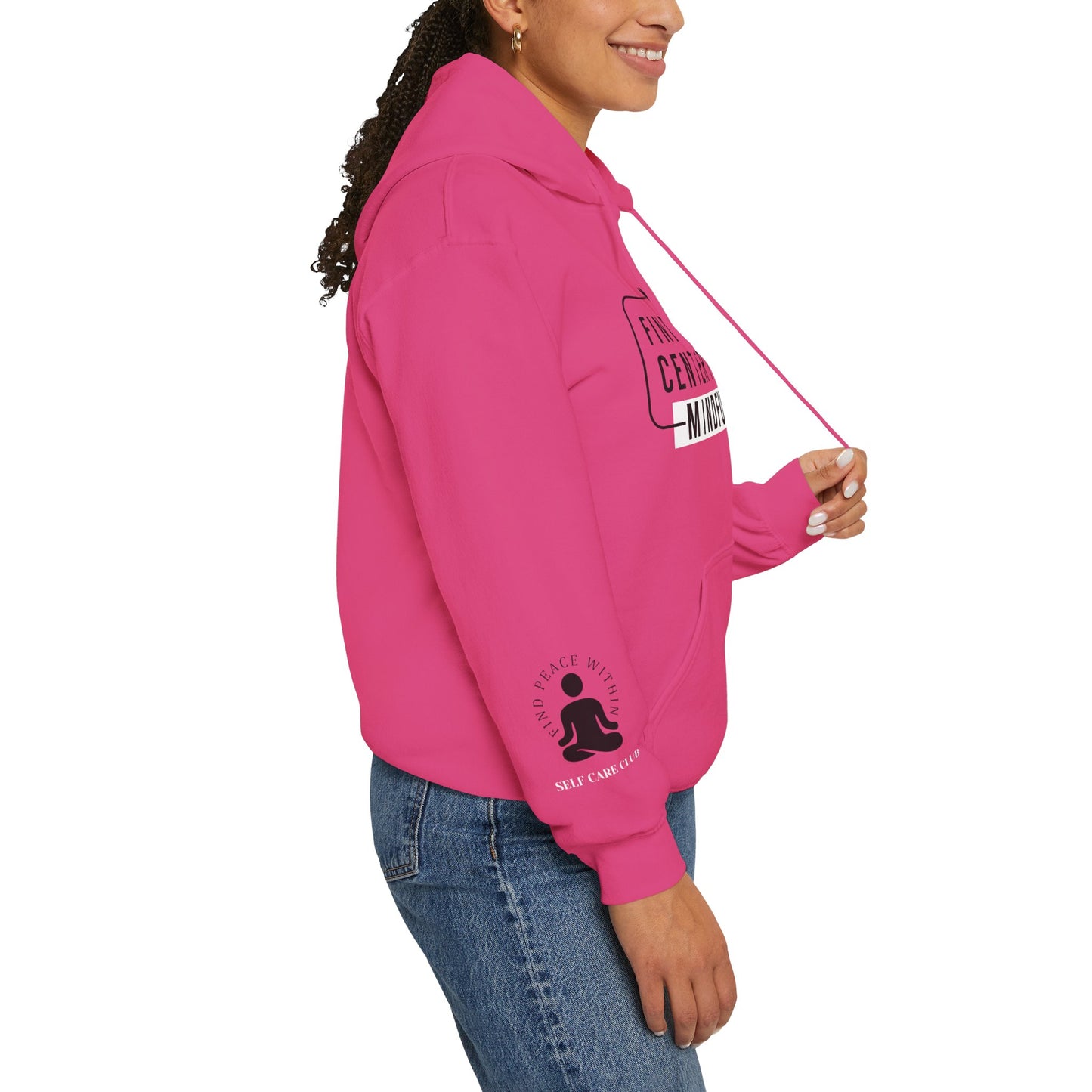 MINDFULNESS Hooded Sweatshirt