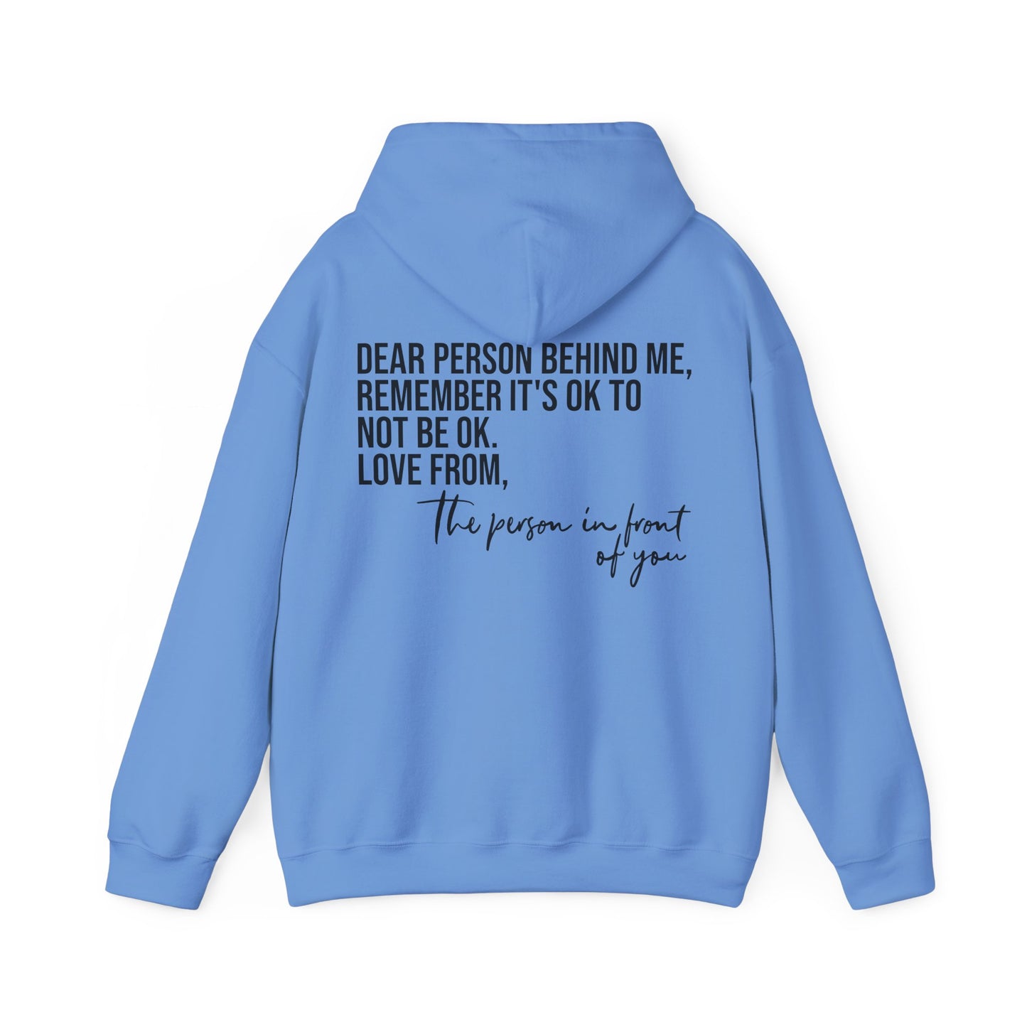 DPBM, It’s OK To Not Be OK Hooded Sweatshirt