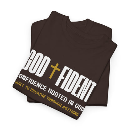GODFIDENT T-Shirt— Confidence Rooted in God | Unisex