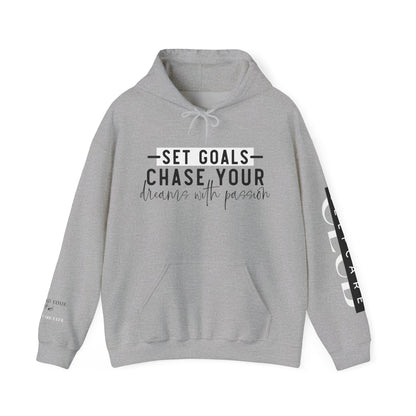 SET GOALS Hooded Sweatshirt