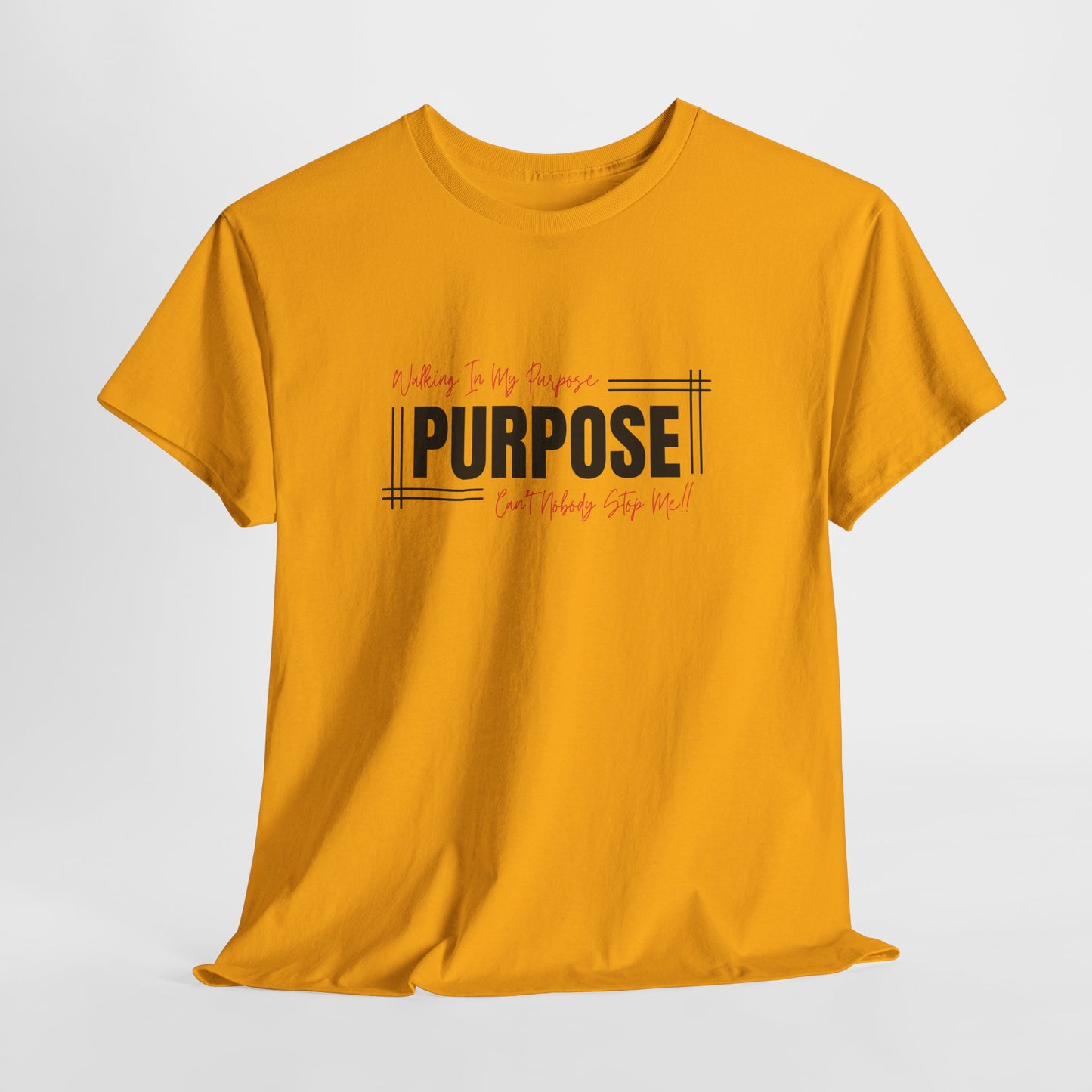 Walking In My Purpose | Unisex T-Shirt