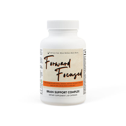Forward Focused Brain Support Complex Supplement (60 Capsules)