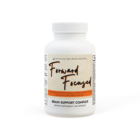 Forward Focused Brain Support Complex Supplement (60 Capsules)