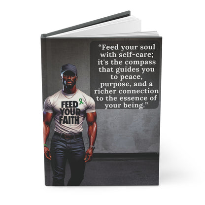 Feed Your Faith Hardcover Journal