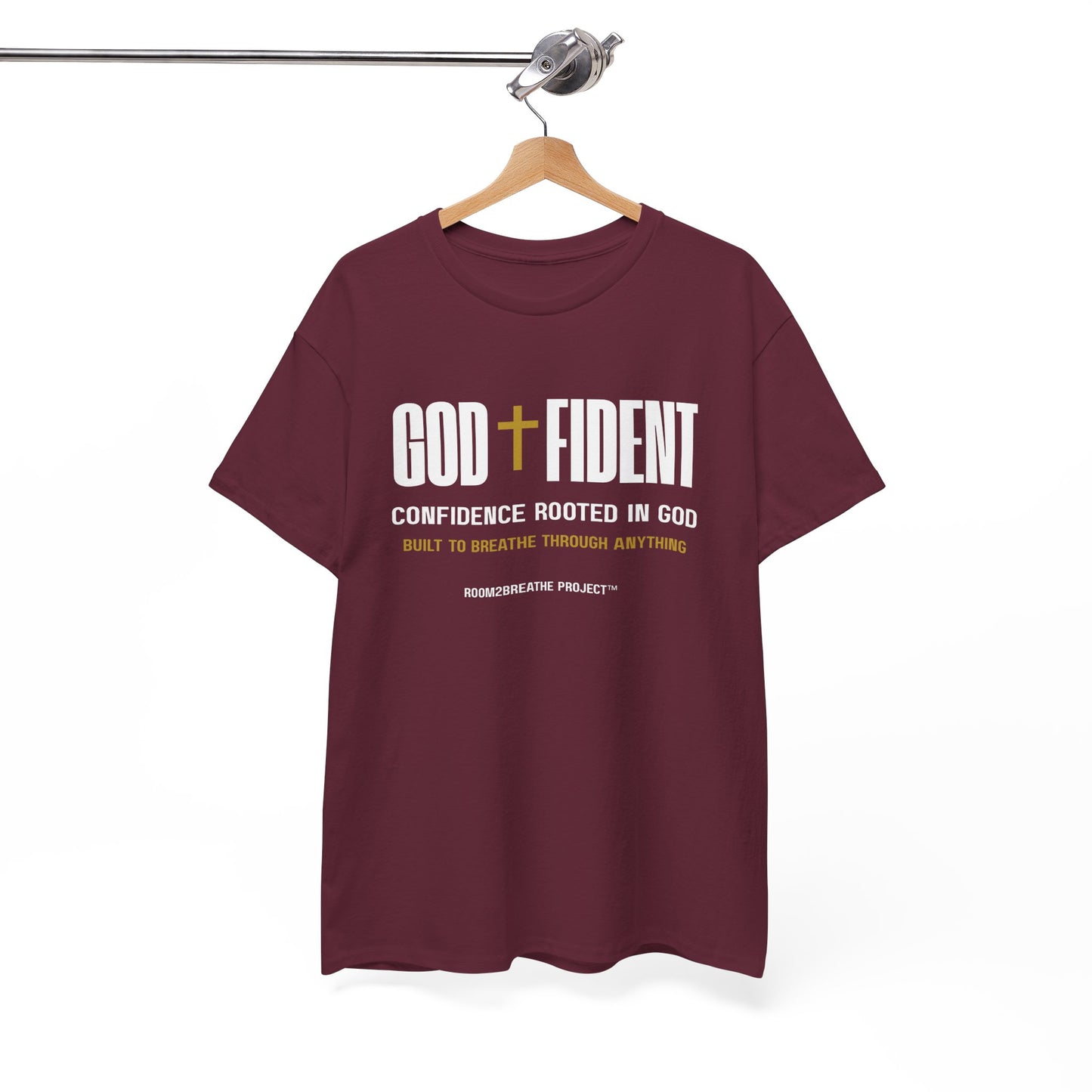 GODFIDENT T-Shirt— Confidence Rooted in God | Unisex