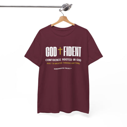 GODFIDENT T-Shirt— Confidence Rooted in God | Unisex
