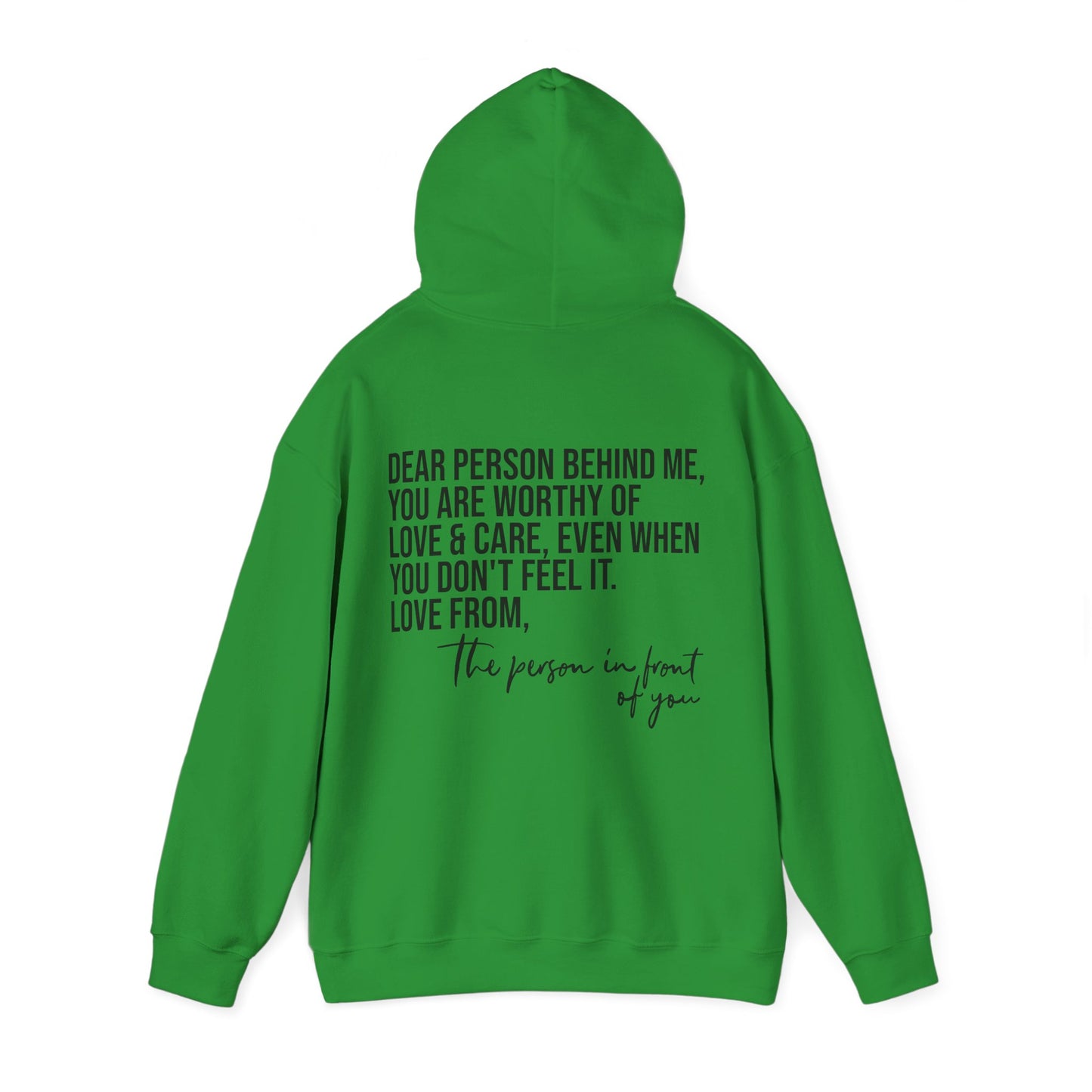DPBM, You Are Worthy Of Love & Care Hooded Sweatshirt
