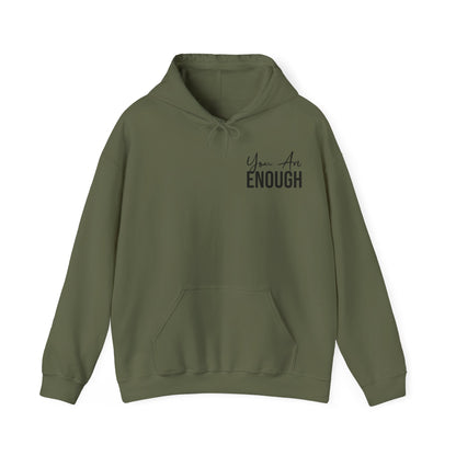 Sudadera con capucha DPBM, eres amado y digno