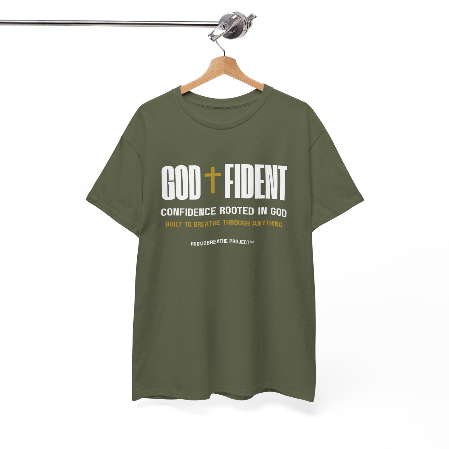 GODFIDENT T-Shirt— Confidence Rooted in God | Unisex