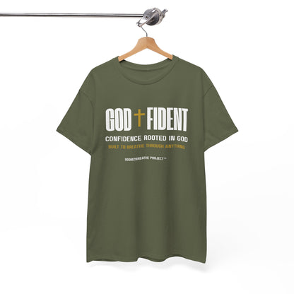 GODFIDENT T-Shirt— Confidence Rooted in God | Unisex
