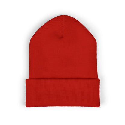 GODFIDENT Classic Cuffed Beanie — Warmth With Purpose (Embroidery)
