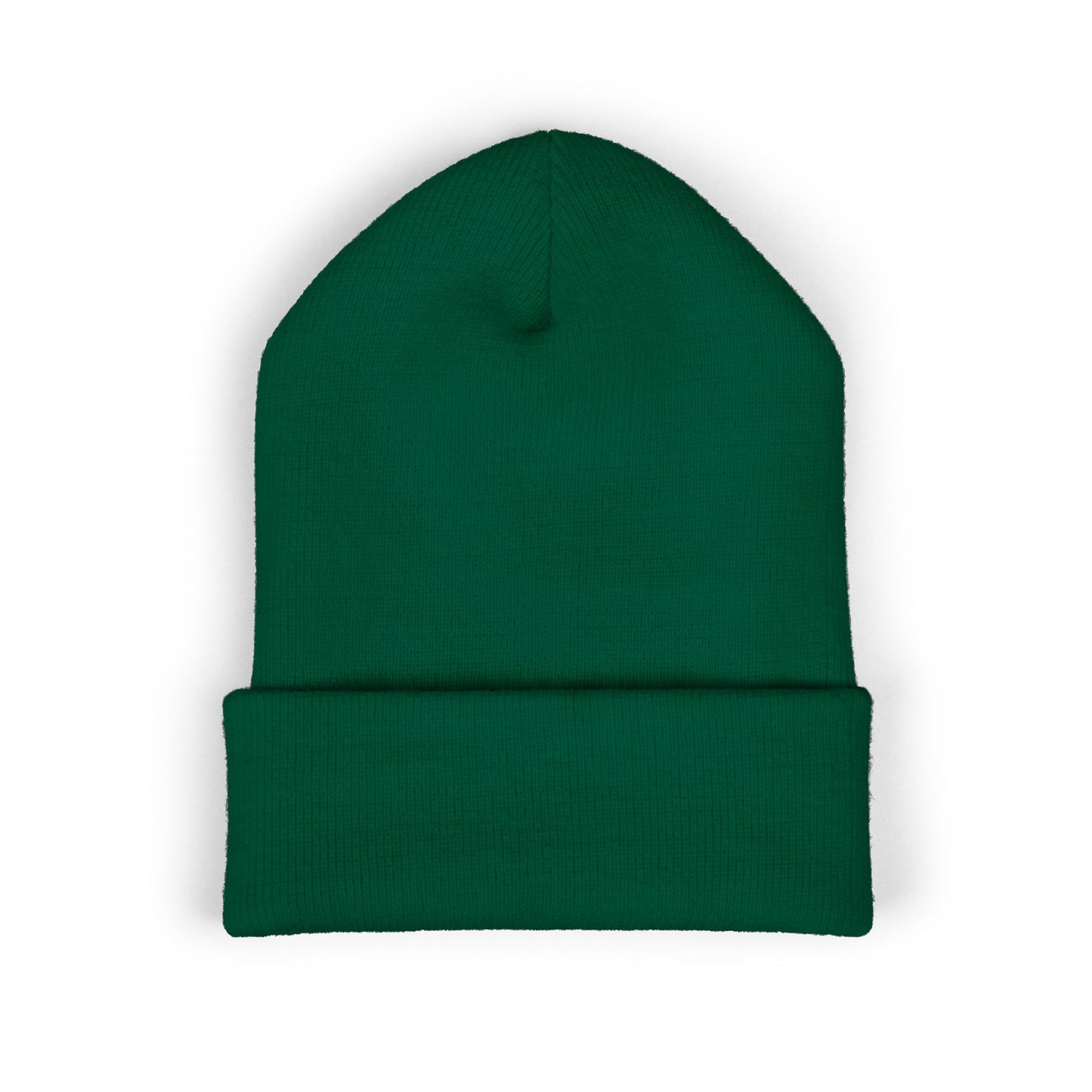 GODFIDENT Classic Cuffed Beanie — Warmth With Purpose (Embroidery)