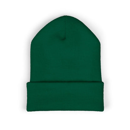 GODFIDENT Classic Cuffed Beanie — Warmth With Purpose (Embroidery)