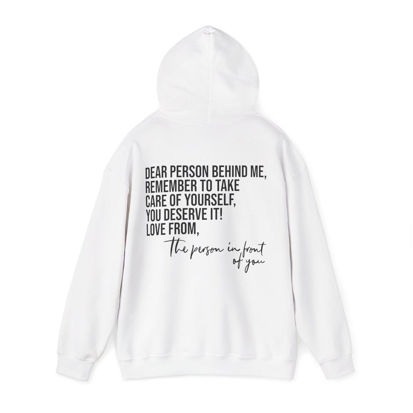 Sudadera con capucha DPBM, Cuídate