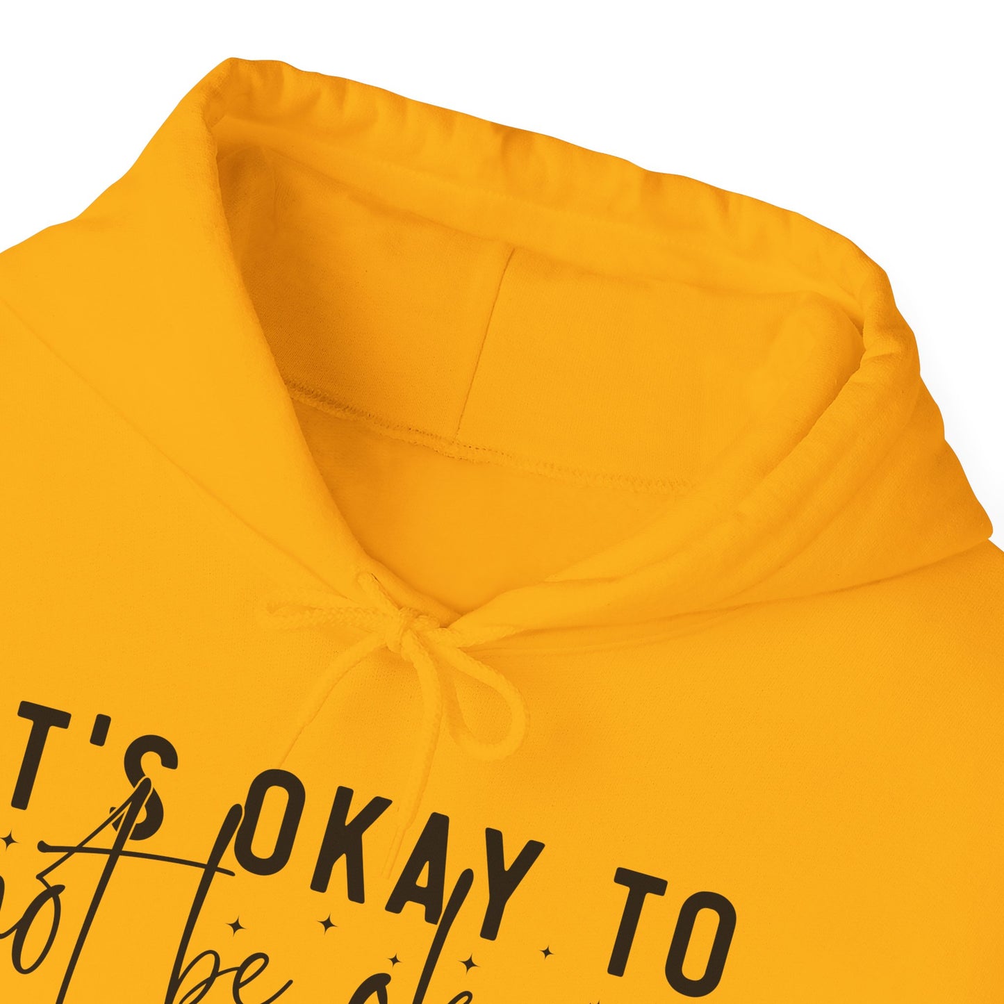 SEEK HELP Hooded Sweatshirt