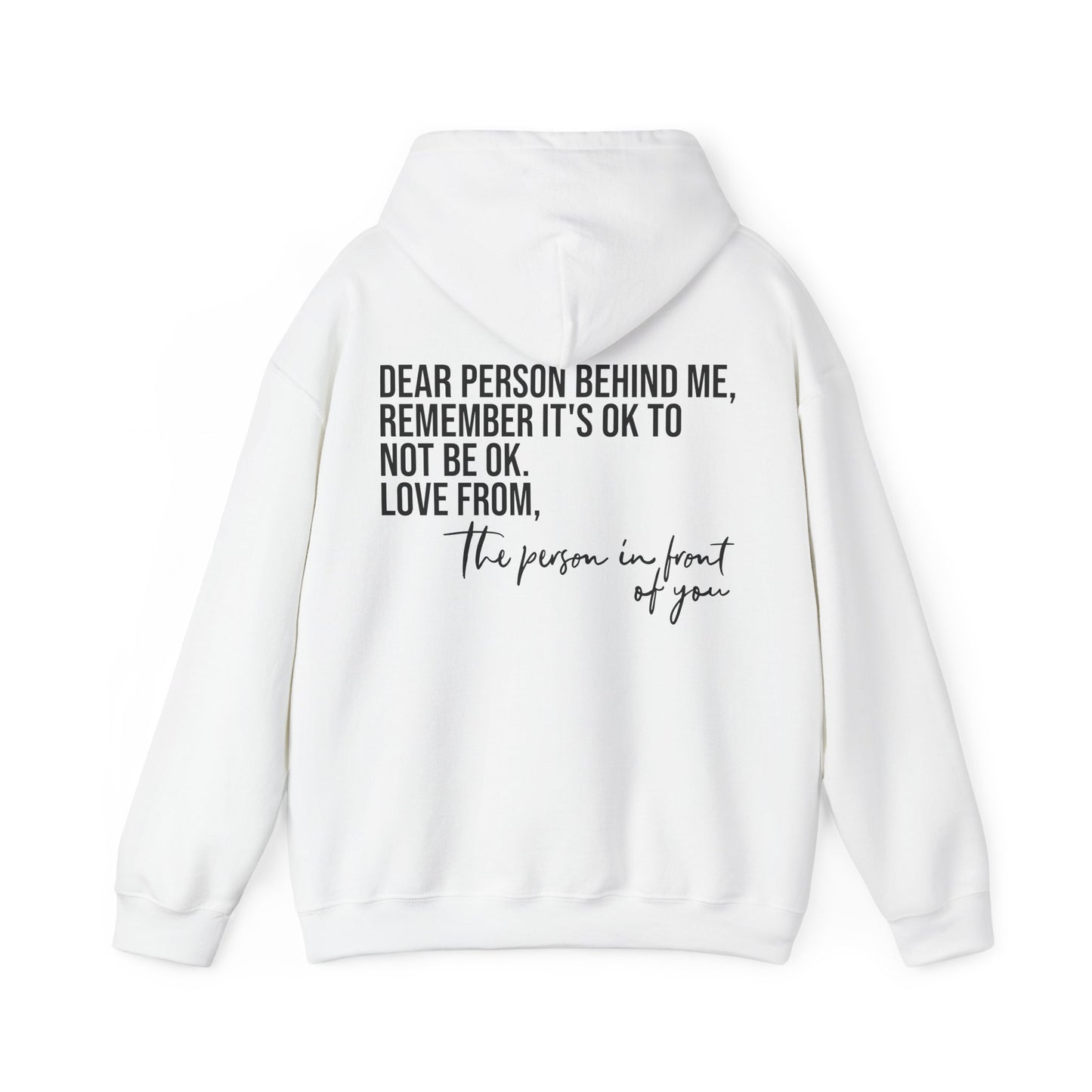 DPBM, It’s OK To Not Be OK Hooded Sweatshirt