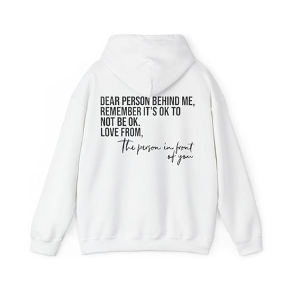 DPBM, It’s OK To Not Be OK Hooded Sweatshirt